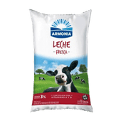 Leche ARMONIA Entera 3% Sachet 1l