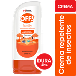 Repelente OFF Family Crema 196g