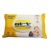 Toallas Humedas ESTRELLA Baby 50u