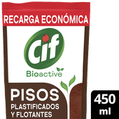 Limpiador Liquido CIF Pisos Flotantes Doy Pack 450ml
