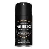 Desodorante PATRICHS Black Label 97g