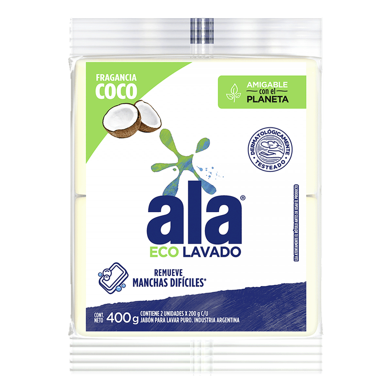 Jabón Pan ALA Ecolavado 200g