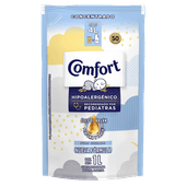Suavizante COMFORT Concentrado Hipoalergenico Doy Pack 1l
