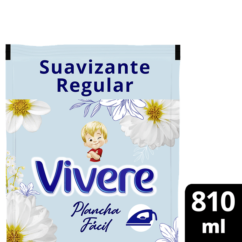 Suavizante VIVERE Plancha Facil Explosion Floral 810ml