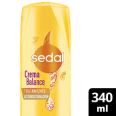 Acondicionador SEDAL Crema Balance 340ml