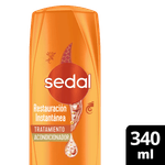Acondicionador SEDAL Restauración Instantanea 340ml