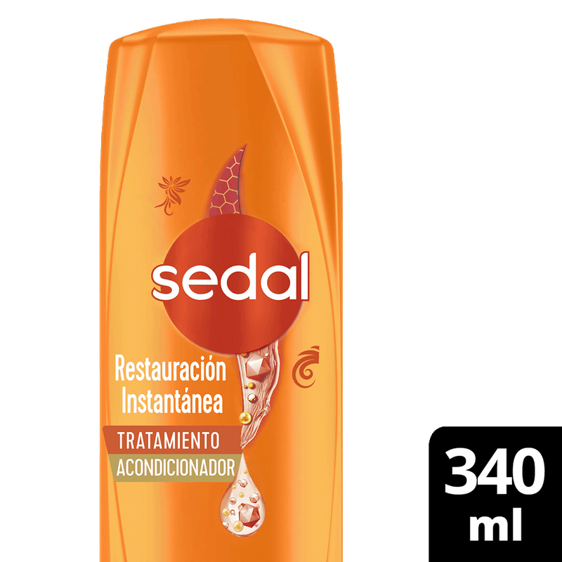 Acondicionador SEDAL Restauración Instantanea 340ml
