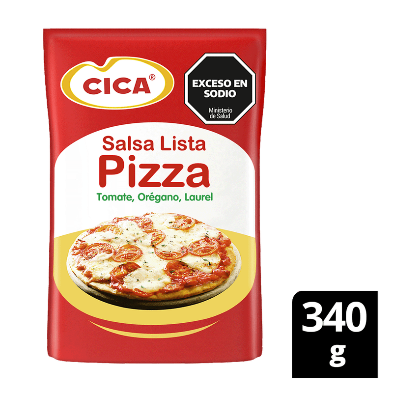 Salsa CICA Lista Pizza Doy Pack 340g