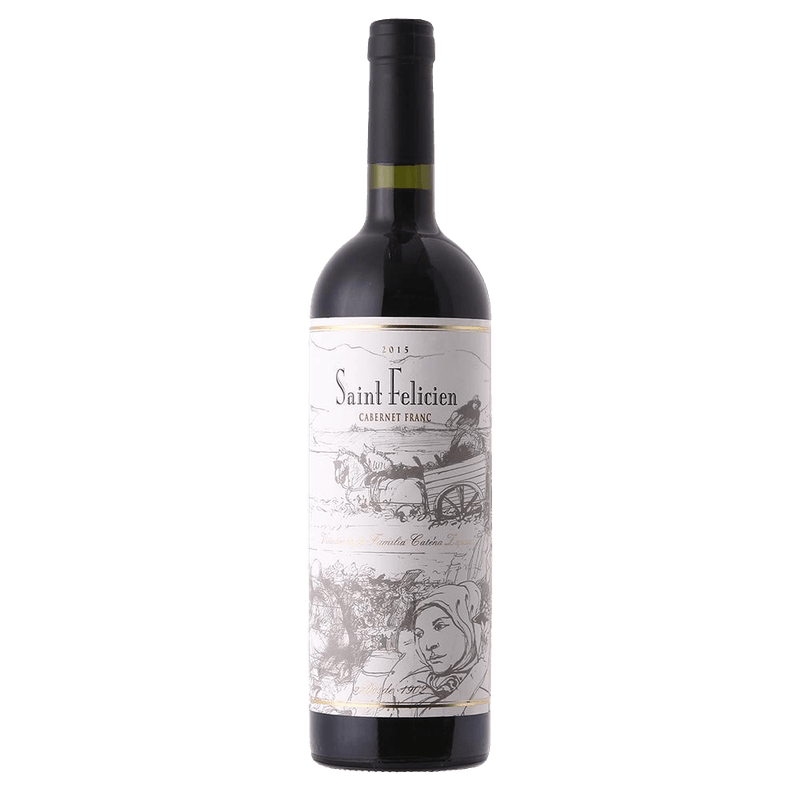 Vino SAINT FELICIEN Cabernet Franc 750ml