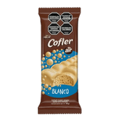 Chocolate COFLER Air Blanco 55g
