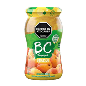 Mermelada BC Damasco Frasco 390g