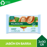 Jabón De Tocador PALMOLIVE Naturals Karite y Vitamina E 90g