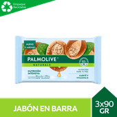 Jabón De Tocador PALMOLIVE Naturals Karite y Vitamina E 90g