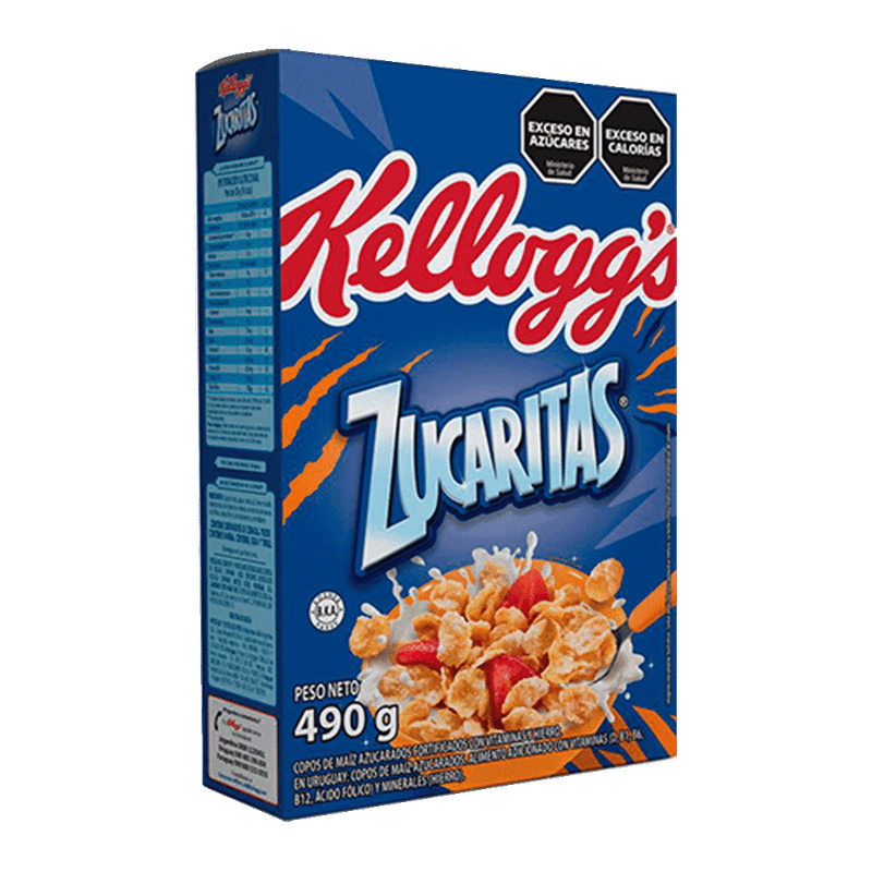 Cereal KELLOGG S ZUCARITAS Caja 490g