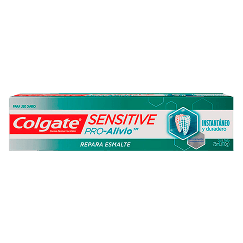 Dentifrico COLGATE Sensitive ProAlivio Reparador Esmalte 110g