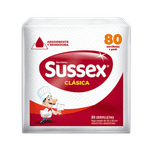Servilletas SUSSEX Clascicas Hoja Simple 80u