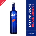 Vodka SKY Blood Orange 750ml