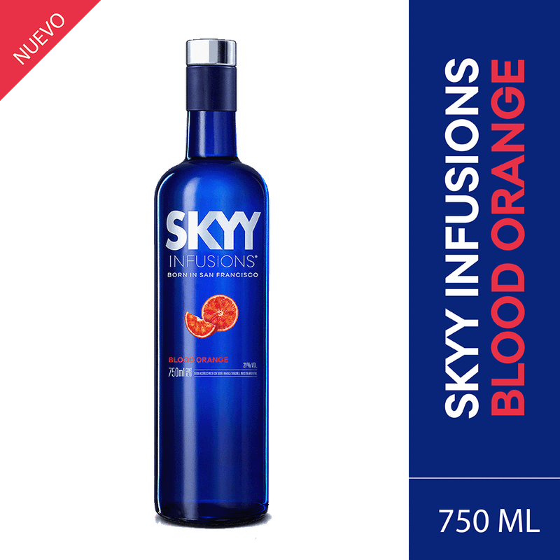 Vodka SKY Blood Orange 750ml