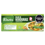 Caldo KNORR Verduras 12u