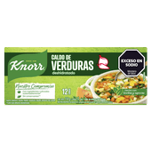 Caldo KNORR Verduras 12u