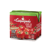 Pure Tomate LA CAMPAGNOLA Brik 530g