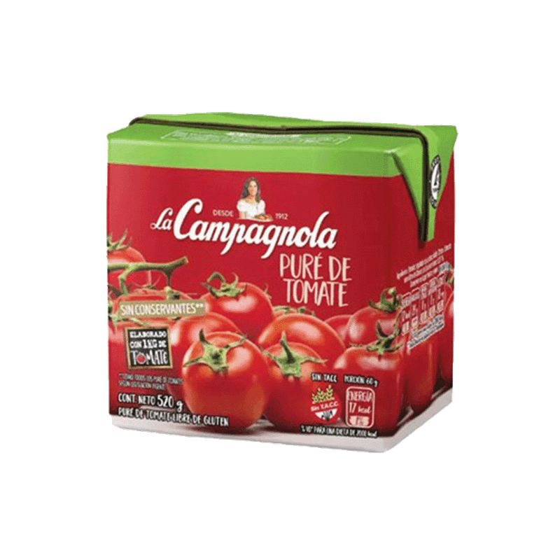 Pure Tomate LA CAMPAGNOLA Brik 530g