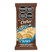 Chocolate COFLER Aireado Blanco 27g