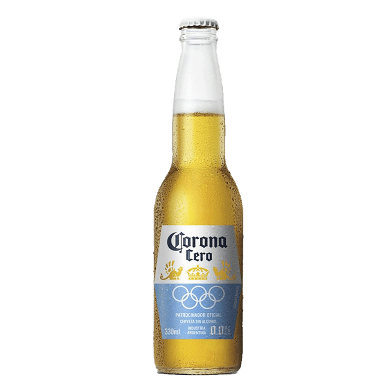 Cerveza CORONA Vidrio 00 Sin Alcohol 330ml