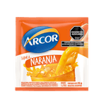 Jugo ARCOR Polvo Naranja 15g