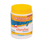 Pastillas De Cloro CLOROTEC Grandes 1k