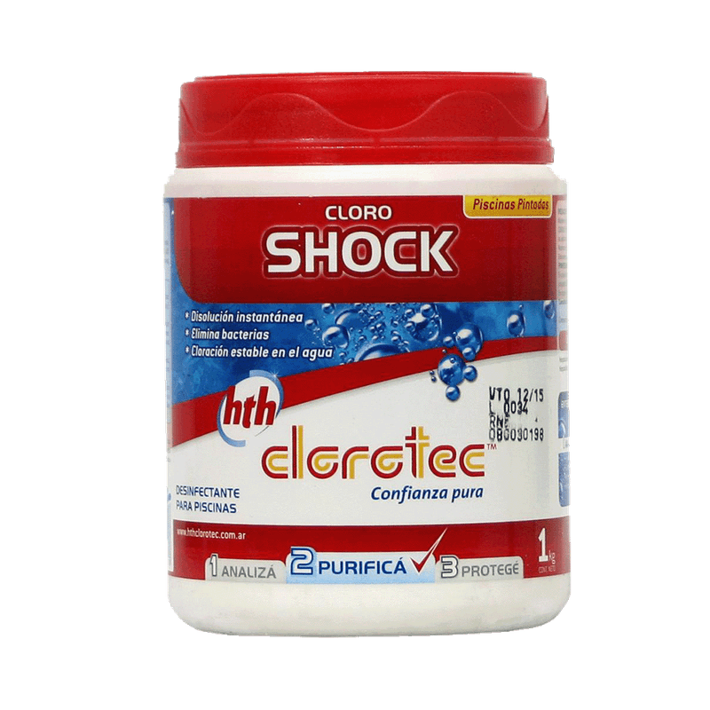 Cloro CLOROTEC Shock Granulado 1k