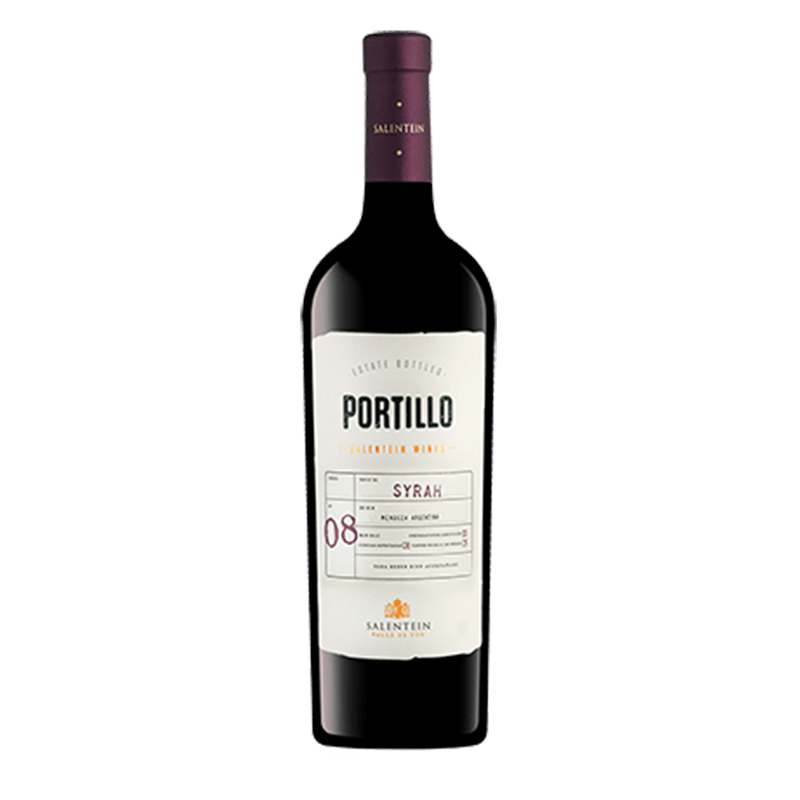 Vino PORTILLO Syrah 750c