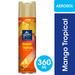 Desodorante Ambiente Aerosol GLADE Mango Tropical 360c