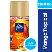 Desodorante Ambiente GLADE Mango Tropical Repuesto 170c