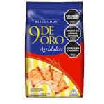 Bizcochos 9 DE ORO Agridulce 200g