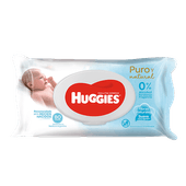 Toallas Humedas HUGGIES Pura Y Natural 80u