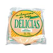 Milanesa De Soja Oregano DELICIAS 4u