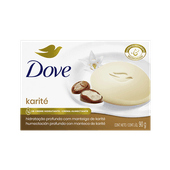 Jabón De Tocador DOVE Karité y Vainilla 90g