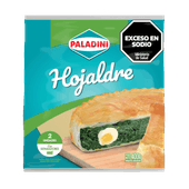 Discos PALADINI Para Pascualina Hojaldre 400g