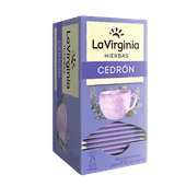 Té LA VIRGINIA Cedron 25u
