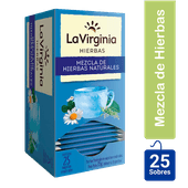 Te LA VIRGINIA Mezcla De Hierbas Natural 25g