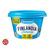 Queso LA SERENISIMA FINLANDIA Balance 180g