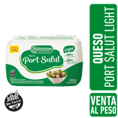 Queso LA SERENISIMA Port Salut Light Sin Lactosa Porción Kg