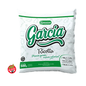 Ricotta GARCIA Semigrasa Baja Sodio 500g