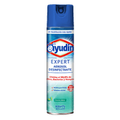 Desinfectante AYUDIN Expert Frescura Matinal Aerosol 332c