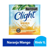 Jugo En Polvo CLIGHT Naranja-Mango 7g