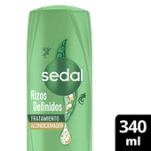 Acondicionador SEDAL Rizos Definidos 340ml
