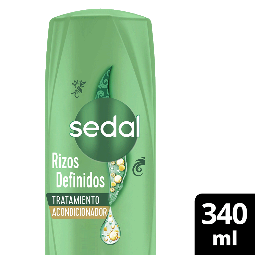 Acondicionador Sedal Rizos Definidos x 340 ml