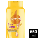 Acondicionador SEDAL Crema Balance 650ml
