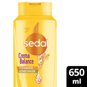 Acondicionador SEDAL Crema Balance 650ml